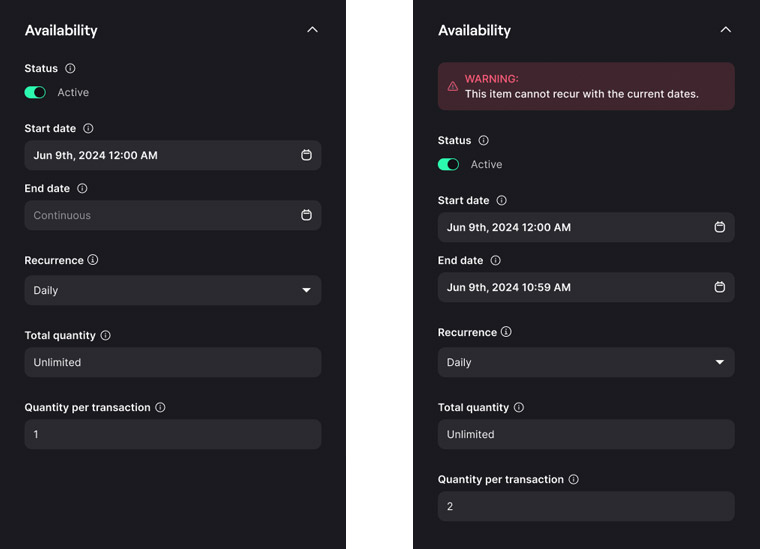 Availability_recurrence2