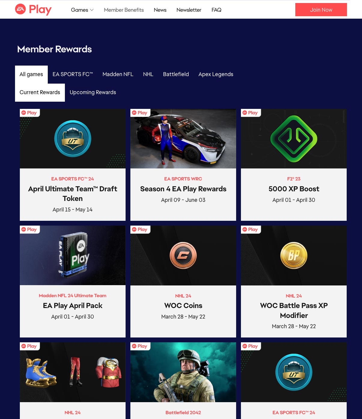 EArewards